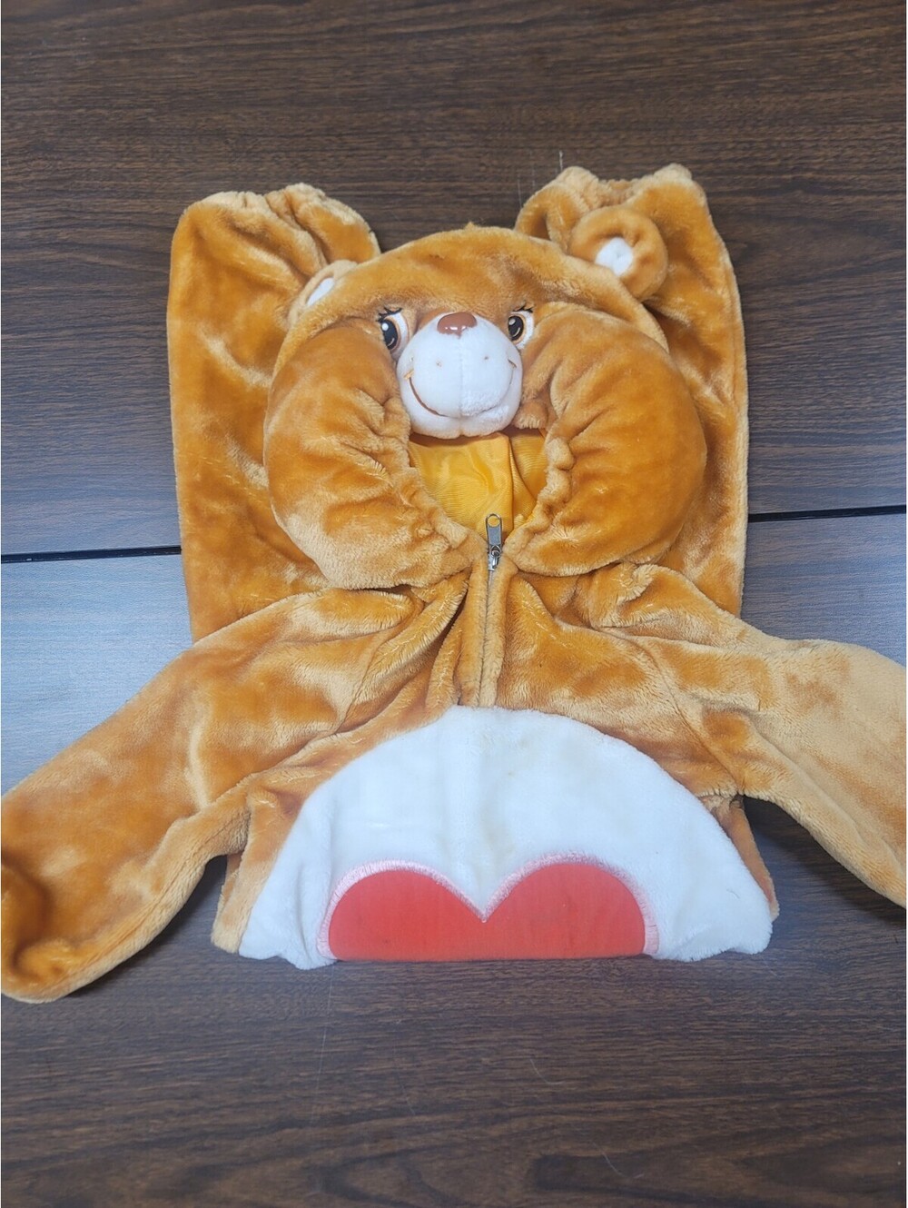 Vintage Kid's Care Bear Halloween Costume Size 2-4  2003 Tender ❤️ Bear